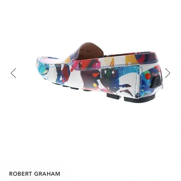 Robert Graham Multicolor Men's Loafers - Picture 2 of 4
